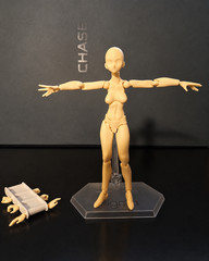 Figma 01 archetype:she flesh color ver. Max Factory figma 5inch
