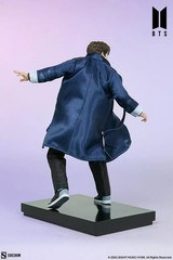 BTS IDOL Jung Kook Non-scale Statue Blue Figure Official Sideshow From Japan