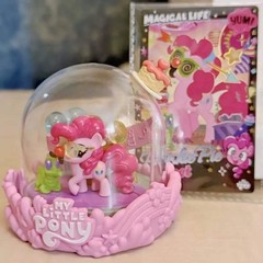 Genuine KAYOU My Little Pony Mini Scene Series 1 Magical Home Figure Blind Box