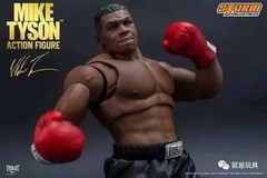 18cm Boxing Champion Mike Tyson Action Figure Pvc Collectable Doll Final Round B