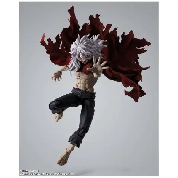 S.H.Figuarts TOMURA SHIGARAKI My Hero Academia TAMASHII NATIONS Japan New