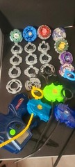 Beyblade Lot Beyblade Burst/Beyblade Metal Fusion Hasbro Takara Buyer Takes ALL