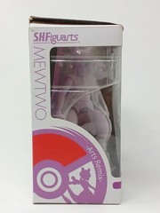 Bandai S.H. Figuarts Pokemon Mewtwo Arts Remix Action Figure from Japan JP MINT