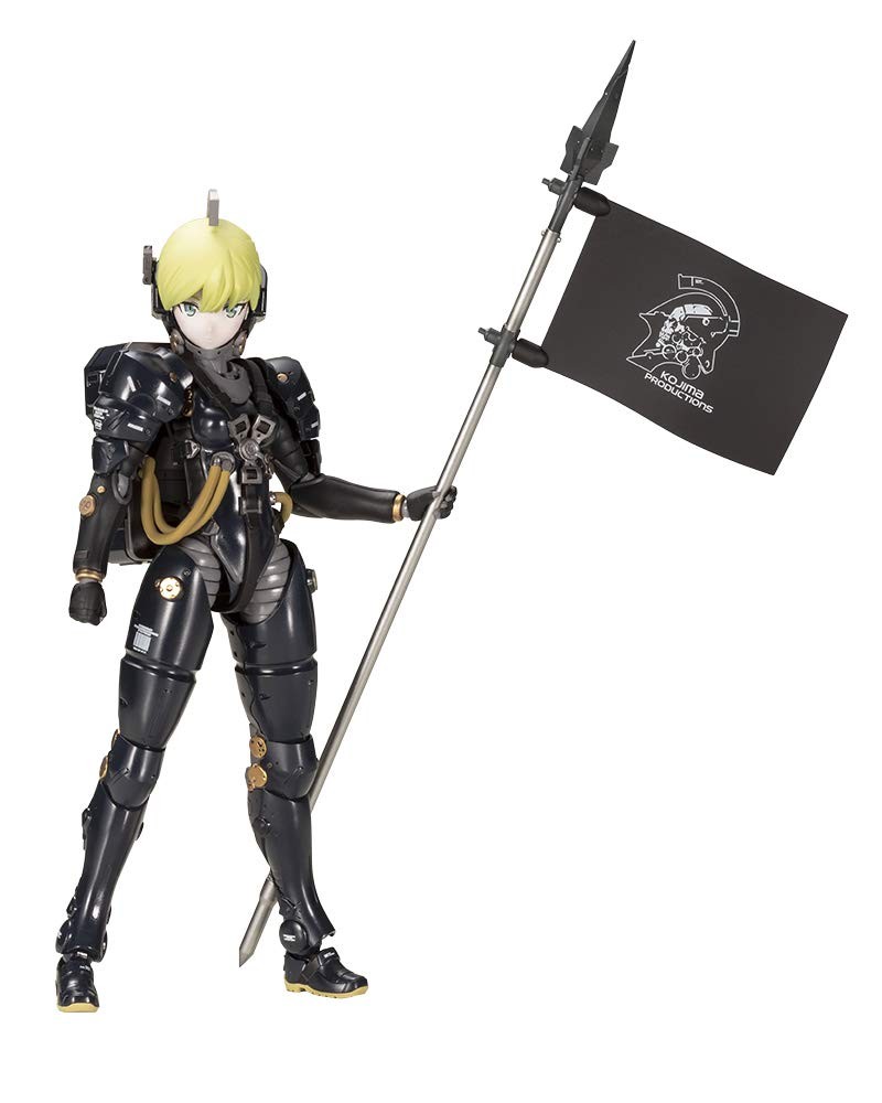 KojimaProductions Ludens Black Ver H170mm Non-scale Plastic Model kit Kotobukiya