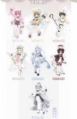 Pre-Sale 6Pcs Mofu Boy Animal 23cm/9In Bjd Dolls Dressable Action Figures Gift