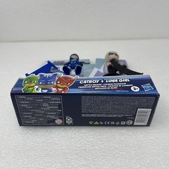 PJ Masks Catboy vs Luna Girl Battle Racers Vehicle & Action Figure New