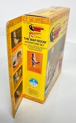 Vintage Indiana Jones Raiders of the Lost Ark Map Room Adventure Set Kenner 1982