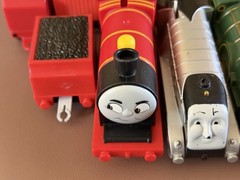 Lot Of 40+ Thomas The Train, trains, Battery powered, Diecast, Wood