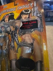 ALEXIS Double Impact Action Figure SEALED Skybolt Toys Vintage NEW