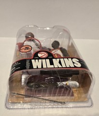 McFarlane Toys 2007 NBA Legends Series 3 Atlanta Hawks Dominique Wilkins Figure