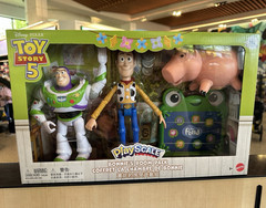 Mattel Disney Pixar Toy Story 5 PlayScale Bonnie’s Room Buzz Woody Hamm Set