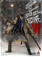 Ou Zhi Xiang ＆ Coomodel No.VC001 Vice City The Detective W Standard Ver In Stock