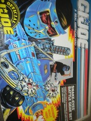 Battle Gear Play Set 1991 Snake Eyes v4 Vintage G.I. GI Joe Lot Complete in Box