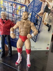 Custom Wwe Tag Team The Brain Busters W/ Bobby Heenan