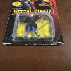 Mortal Kombat Shang Tsung 3.75″ Action Figure Hasbro 1994 Damage card!
