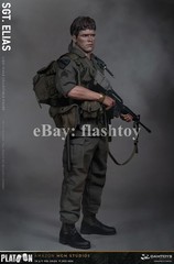 Presale DAMTOYS DMS047 1/6 Platoon Sergeant Elias 12″ Male Action Figure Model