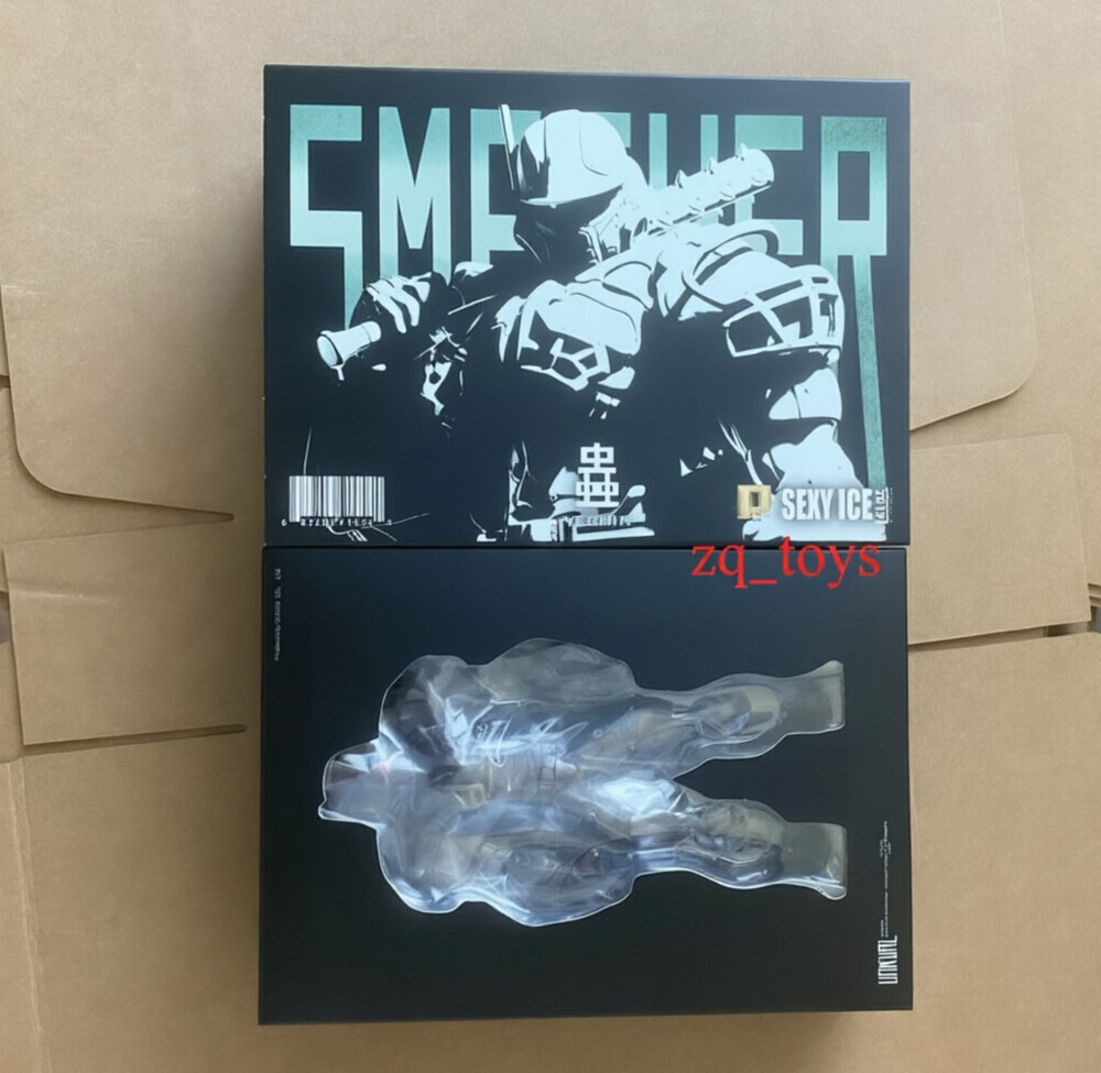 New SEXYICE2019 Studio VERMIN UNKVAL Viper Strik Team 1/12 Action Figure In Hand