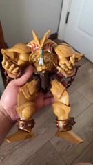 Yu-Gi-Oh! Figure-rise Amplified The Legendary Exodia Incarnate assembled Kit 8”