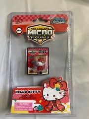 Super Impulse World’s Smallest Hello Kitty Micro Figure Red NEW