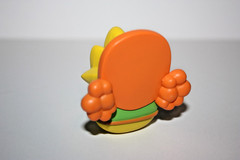 KIDROBOT 2008 TITTYMON THE HEROES OF BURGERTOWN JON BURGERMAN DESIGNER ART