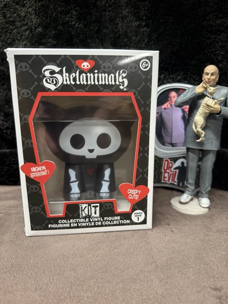Skelanimals Kit Vinyl Figure Series 1 Creepy Cute Collectible Toy New