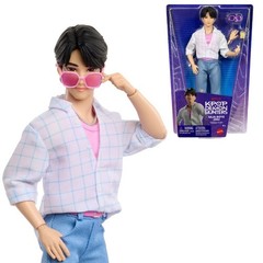 KPop Demon Hunters Saja Boys Jinu Fashion Doll Posable – OFFICIAL – NEW IN HAND