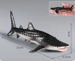 Whale Shark Sea Animal Toy PVC Action Figure Doll Kids Toys Party Gifts