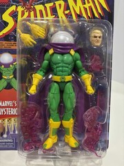 Marvel Legends MYSTERIO Spider-Man Retro Card 6” Action Figure Hasbro NEW