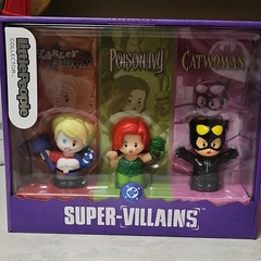 Fisher-Price Little People Collector DC Super-Villains Boxed Figure Set