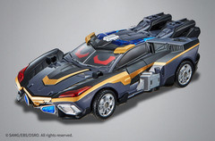 [PRE-ORDER] SAMG Metal Cardbot W Grand Bleu Leon Dark Edition Transforming Robot
