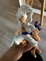 One Piece Nika Luffy Figure 18cm Anime Action PVC Model Collectible Statue Toy