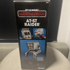 Star Wars Vintage Collection AT-ST Raider Vehicle Mandalorian w/ Box Figure