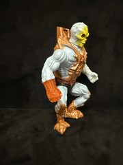 1987 Mattel Masters the Universe MOTU Laser Light Skeletor Not Complete ITALY