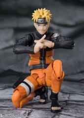 Tamashii Bandai Naruto Shippuden Naruto Uzumaki S.H. Figuarts Action Figure