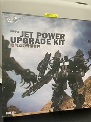 Fans Want It FWI-3 Kit Optimus Prime Figure Both Boxes & Manuals Complete Read