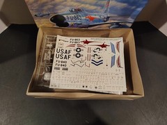 F-86D Dog Sabre Plane 1/48 Scale MONOGRAM Model Kit NEW Unbuilt