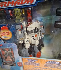 Transformers Armada Powerlinx Optimus Prime and Jetfire giftset K mart special