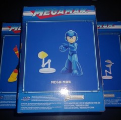 Jada Toys Mega Man Lot Mega Man Fire Man Ice Man Cut Man Elec Man 5 Figures