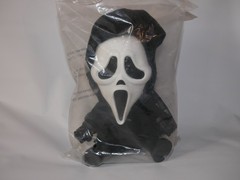 Neca GHOST FACE Glow Kidrobot Roto Phunny Plush 8″ Target Scream Figure GID NEW