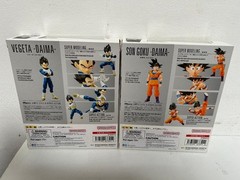2X S.H.Figuarts Dragon Ball DAIMA Son Goku & Vegeta Action Figure Set USSELLER