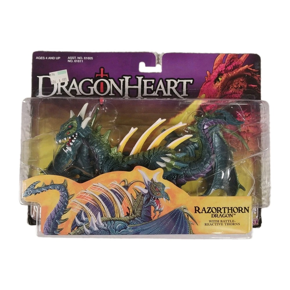 Razorthorn- Dragon Heart 1995 Kenner No. 61611 Hasbro