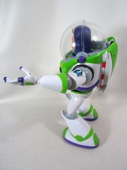 Thinkway Toy Story 3 Buzz Lightyear U Command Programmable 14″ WORKS!