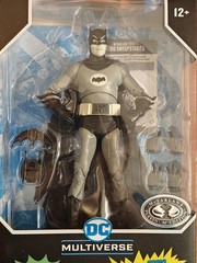 McFarlane DC Multiverse Batman Classic TV Series 66 Platinum Figure Adam West