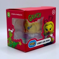 Official The Grinch Mini TUBBZ® Rubber Duck Collectible CIndy Lou Who Rare