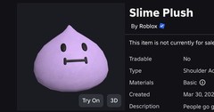 R0BLOX Toy Code – Slime Plush | + Tower Heroes Ingame Items | Celebrity Series 8