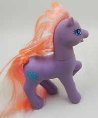 My Little Pony G2 Petal Blossom Secret Surprise Friends 1997 Purple No Accessory