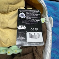 Baby Yoda Star Wars The Mandalorian The Child Grogu Child Plush Item 3274 New