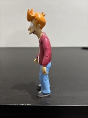 Toynami Futurama Phillip J Fry 2007 6″ Figure and Captain Fry Futuruma Series 2