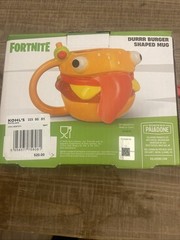 Fortnite Durr Burger Mug Paladone Epic Games New in Box