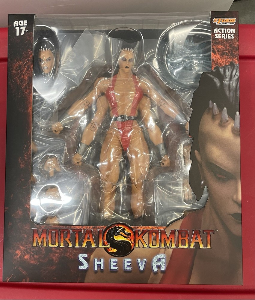 Storm Collectibles Sheeva Mortal Kombat 1/12 Figure New Sealed